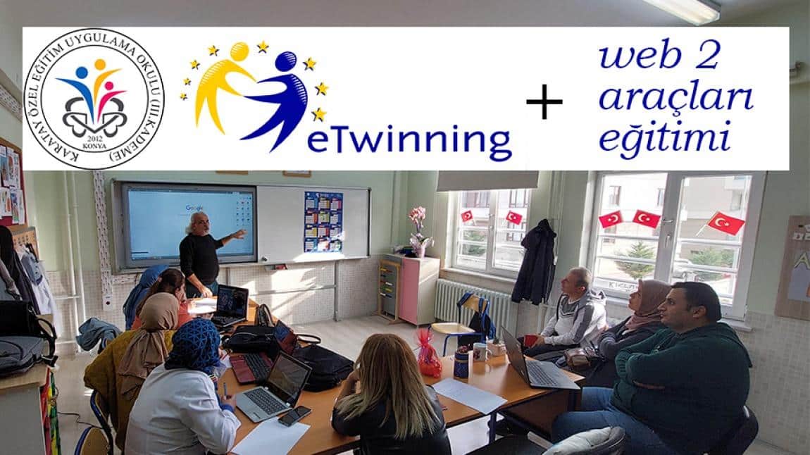 e-Twinning ve web 2  Araçları Eğitimi