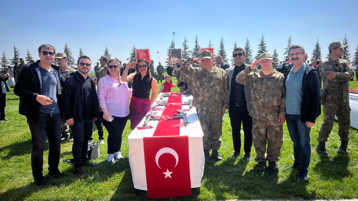 Temsili Askerlik Uygulaması Yapıldı